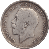 1913 HALFCROWN ( FINE ) - FLORIN - Cambridgeshire Coins