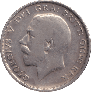1913 HALFCROWN ( FINE ) - WORLD COINS - Cambridgeshire Coins