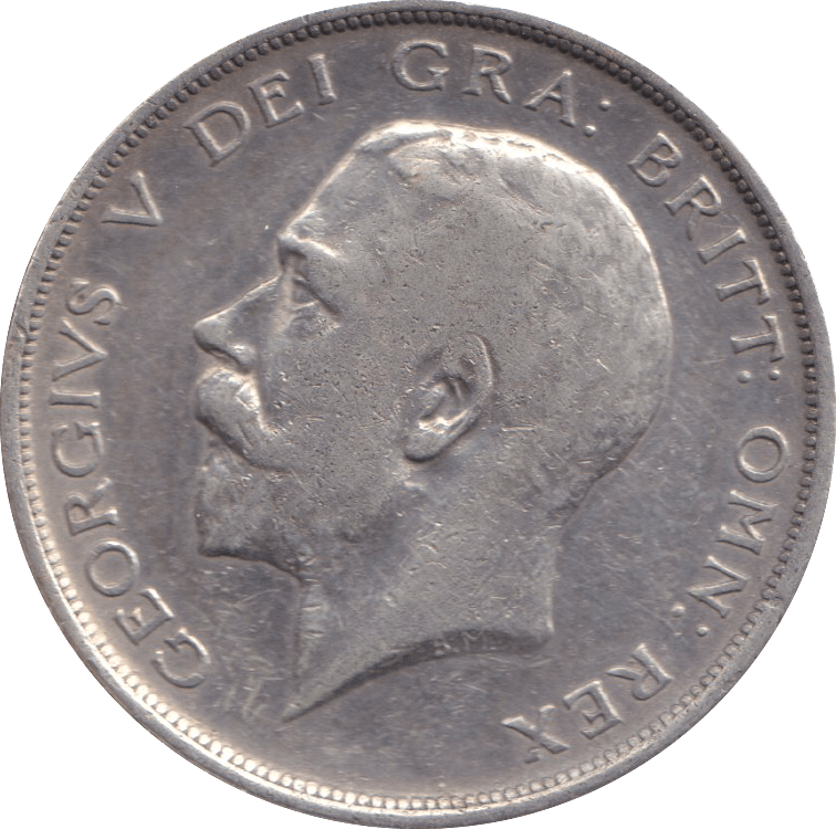 1913 HALFCROWN GEORGE V ( GF ) - HALFCROWN - Cambridgeshire Coins