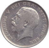 1913 HALFCROWN GEORGE V ( GF ) - HALFCROWN - Cambridgeshire Coins