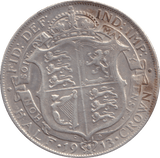 1913 HALFCROWN GEORGE V ( GF ) - HALFCROWN - Cambridgeshire Coins