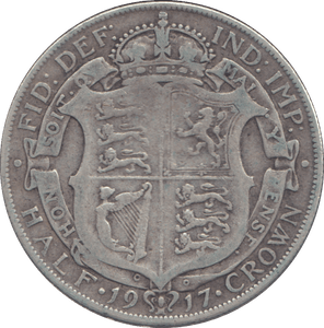 1913 HALFCROWN ( GF ) - HALFCROWN - Cambridgeshire Coins