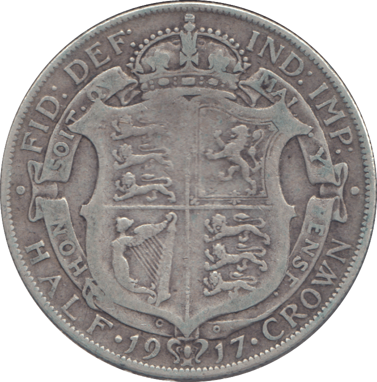 1913 HALFCROWN ( GF ) - HALFCROWN - Cambridgeshire Coins