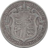 1913 HALFCROWN ( GF ) - HALFCROWN - Cambridgeshire Coins