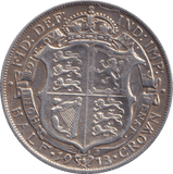 1913 HALFCROWN ( GF ) - HALFCROWN - Cambridgeshire Coins