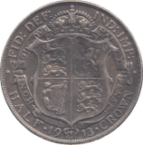 1913 HALFCROWN ( GF ) - HALFCROWN - Cambridgeshire Coins