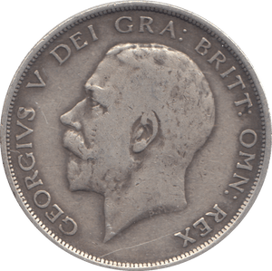 1913 HALFCROWN ( GF ) - HALFCROWN - Cambridgeshire Coins