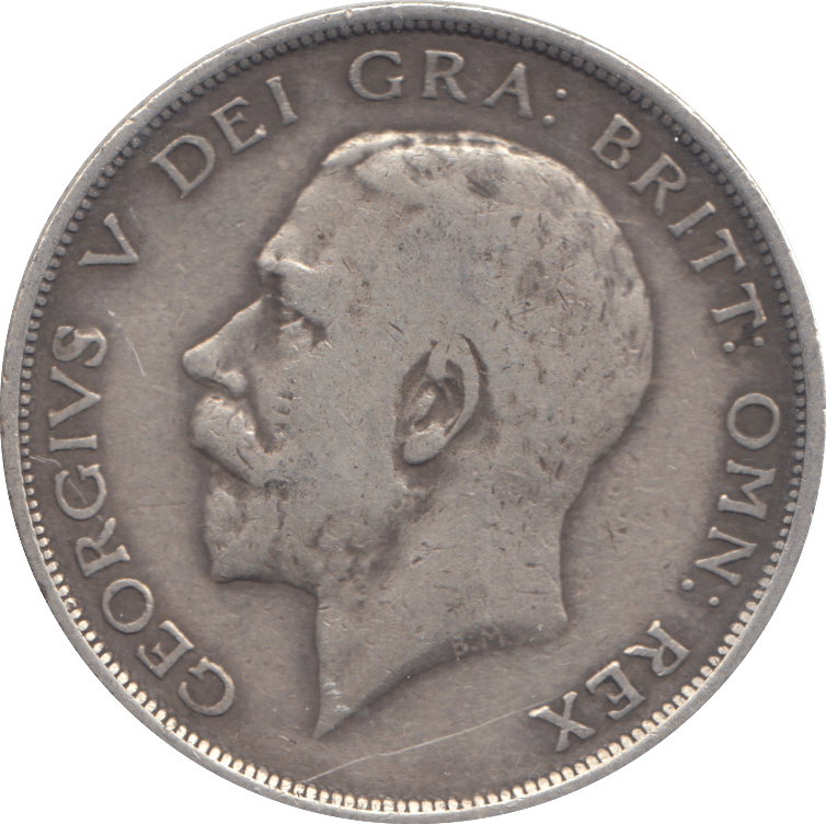 1913 HALFCROWN ( GF ) - HALFCROWN - Cambridgeshire Coins