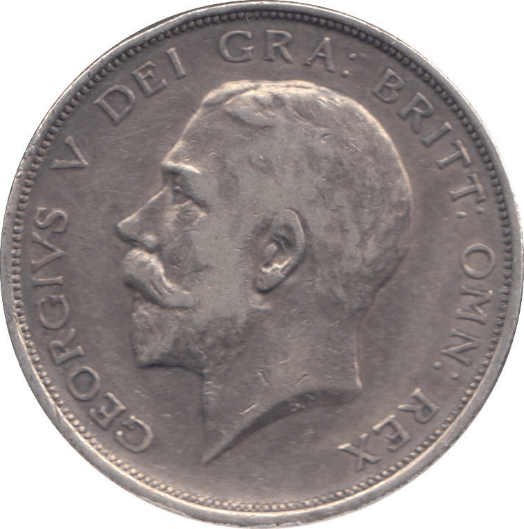 1913 HALFCROWN ( GF ) - HALFCROWN - Cambridgeshire Coins