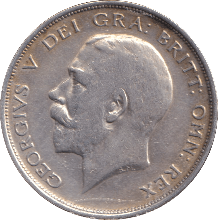 1913 HALFCROWN ( GF ) - HALFCROWN - Cambridgeshire Coins
