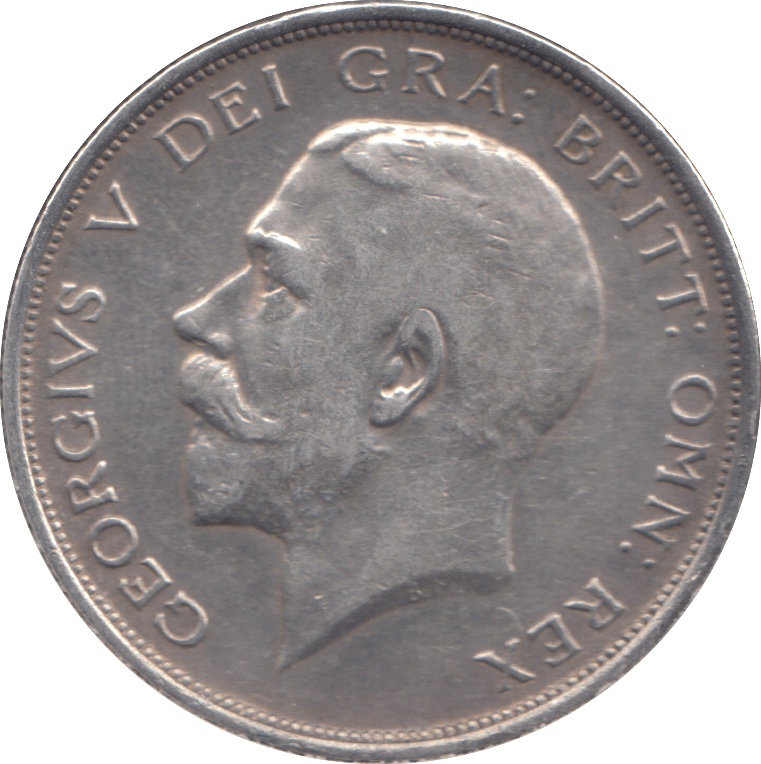 1913 HALFCROWN ( GF ) - HALFCROWN - Cambridgeshire Coins