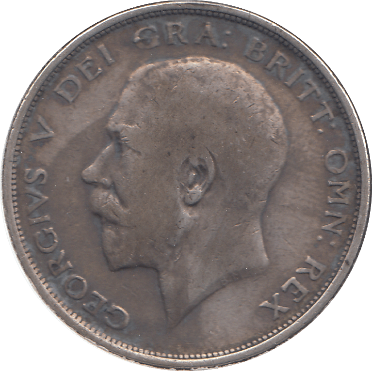 1913 HALFCROWN ( GF ) - HALFCROWN - Cambridgeshire Coins