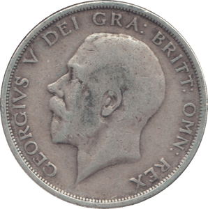 1913 HALFCROWN ( GF ) - HALFCROWN - Cambridgeshire Coins