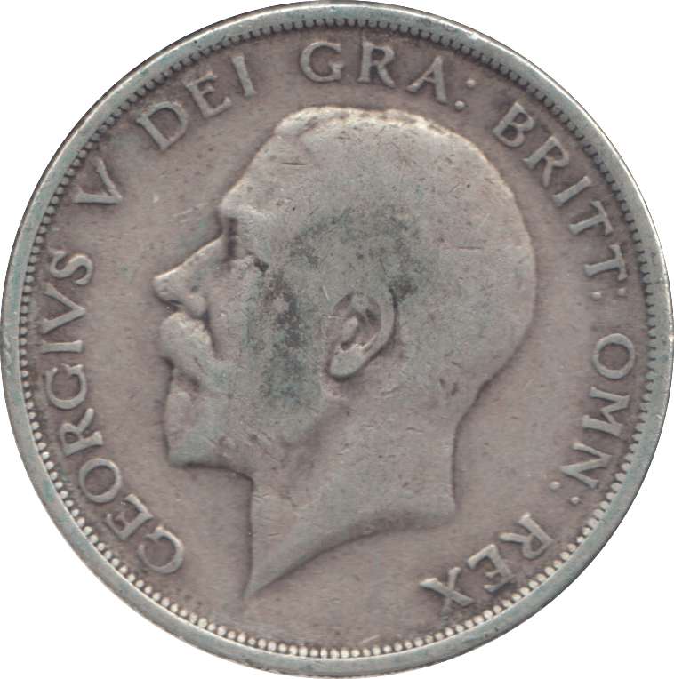 1913 HALFCROWN ( GF ) - HALFCROWN - Cambridgeshire Coins