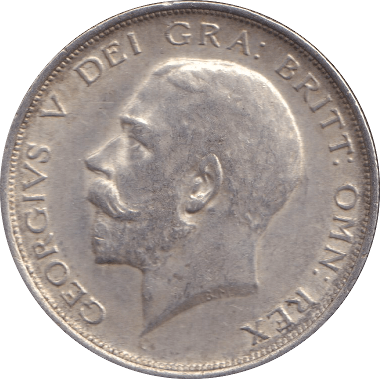 1913 HALFCROWN ( GVF ) - HALFCROWN - Cambridgeshire Coins