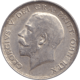 1913 HALFCROWN ( GVF ) - HALFCROWN - Cambridgeshire Coins