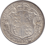 1913 HALFCROWN ( GVF ) - HALFCROWN - Cambridgeshire Coins