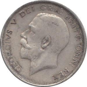 1913 HALFCROWN ( NF ) - HALFCROWN - Cambridgeshire Coins