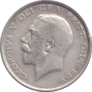 1913 HALFCROWN ( VF ) - HALFCROWN - Cambridgeshire Coins