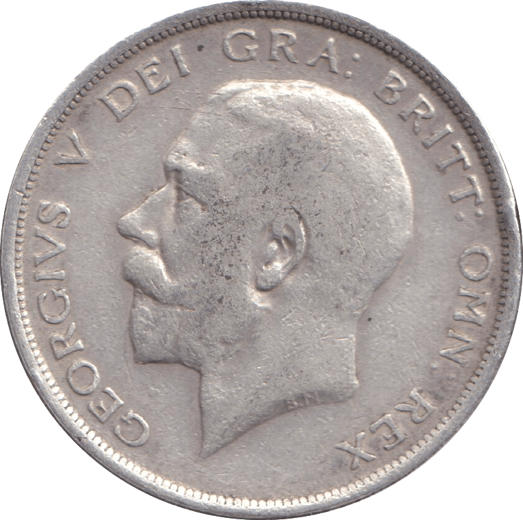 1913 HALFCROWN ( VF ) - HALFCROWN - Cambridgeshire Coins