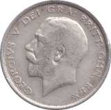 1913 HALFCROWN ( VF ) - HALFCROWN - Cambridgeshire Coins
