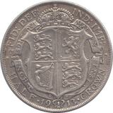 1913 HALFCROWN ( VF ) - HALFCROWN - Cambridgeshire Coins