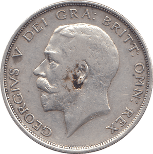 1913 HALFCROWN ( VF ) - HALFCROWN - Cambridgeshire Coins