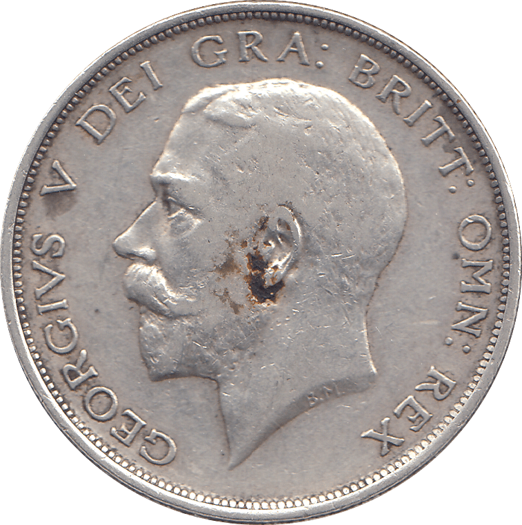 1913 HALFCROWN ( VF ) - HALFCROWN - Cambridgeshire Coins