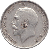 1913 HALFCROWN ( VF ) - HALFCROWN - Cambridgeshire Coins