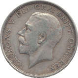 1913 HALFCROWN ( VF ) - HALFCROWN - Cambridgeshire Coins