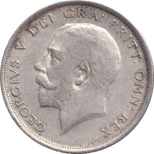 1913 HALFCROWN ( VF ) - HALFCROWN - Cambridgeshire Coins