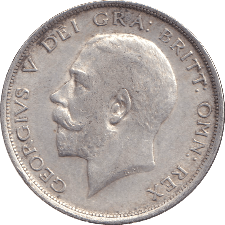 1913 HALFCROWN ( VF ) - HALFCROWN - Cambridgeshire Coins