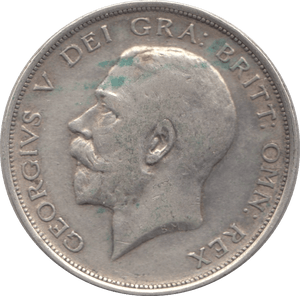 1913 HALFCROWN ( VF ) - HALFCROWN - Cambridgeshire Coins