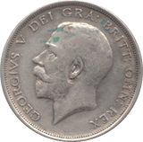 1913 HALFCROWN ( VF ) - HALFCROWN - Cambridgeshire Coins