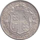 1913 HALFCROWN ( VF ) - HALFCROWN - Cambridgeshire Coins