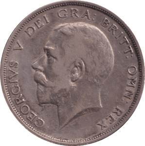 1913 HALFCROWN ( VF ) - Halfcrown - Cambridgeshire Coins