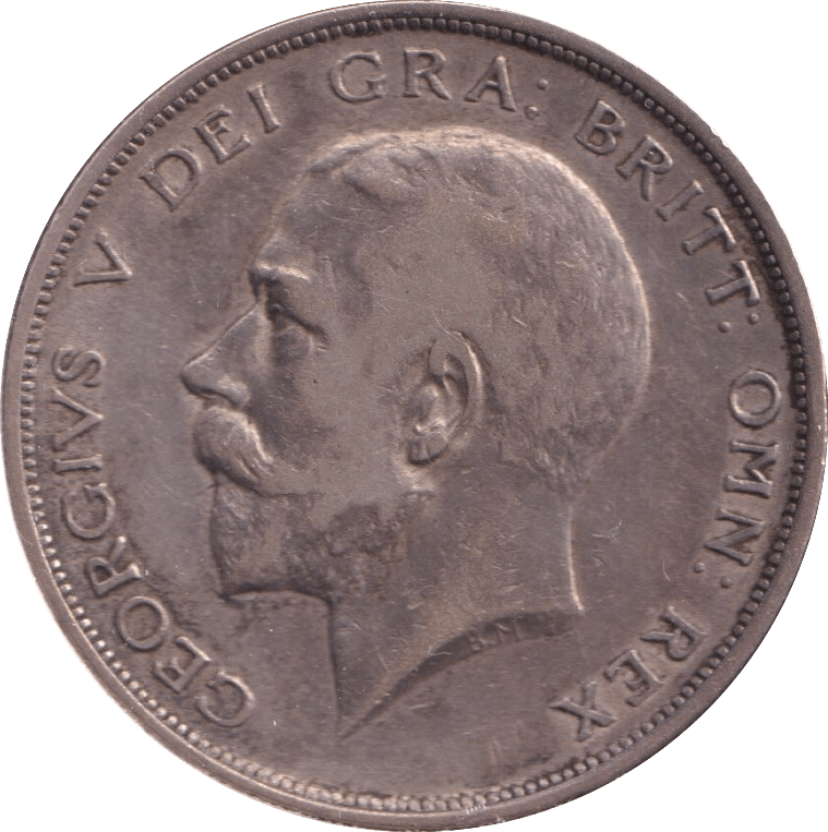 1913 HALFCROWN ( VF ) - Halfcrown - Cambridgeshire Coins