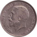 1913 HALFCROWN ( VF ) - Halfcrown - Cambridgeshire Coins