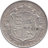 1913 HALFCROWN ( VF ) - HALFCROWN - Cambridgeshire Coins