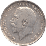 1913 HALFCROWN ( VF ) - Halfcrown - Cambridgeshire Coins