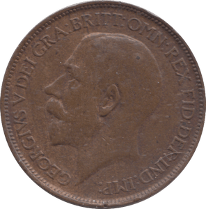 1913 HALFPENNY ( GF ) - HALFPENNY - Cambridgeshire Coins
