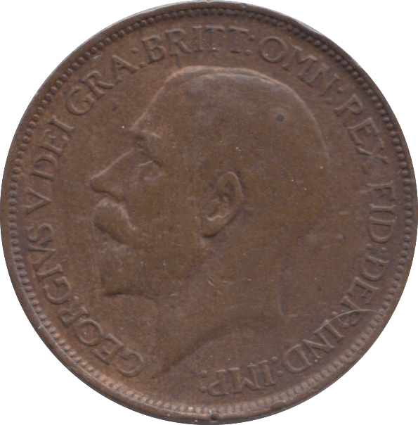 1913 HALFPENNY ( GF ) - HALFPENNY - Cambridgeshire Coins