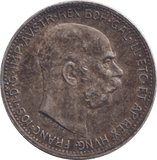 1913 KRONA AUSTRIA - HUNGARY - WORLD COINS - Cambridgeshire Coins