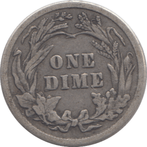 1913 ONE DIME USA - WORLD COINS - Cambridgeshire Coins