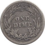 1913 ONE DIME USA - WORLD COINS - Cambridgeshire Coins