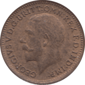 1913 ONE THIRD FARTHING ( AUNC ) - ONE THIRD FARTHING - Cambridgeshire Coins