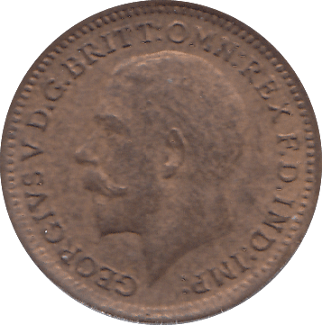 1913 ONE THIRD FARTHING ( AUNC ) - ONE THIRD FARTHING - Cambridgeshire Coins
