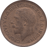 1913 ONE THIRD FARTHING ( AUNC ) - ONE THIRD FARTHING - Cambridgeshire Coins