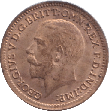 1913 ONE THIRD FARTHING ( BU ) - ONE THIRD FARTHING - Cambridgeshire Coins