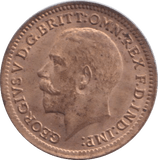 1913 ONE THIRD FARTHING ( BU ) - ONE THIRD FARTHING - Cambridgeshire Coins